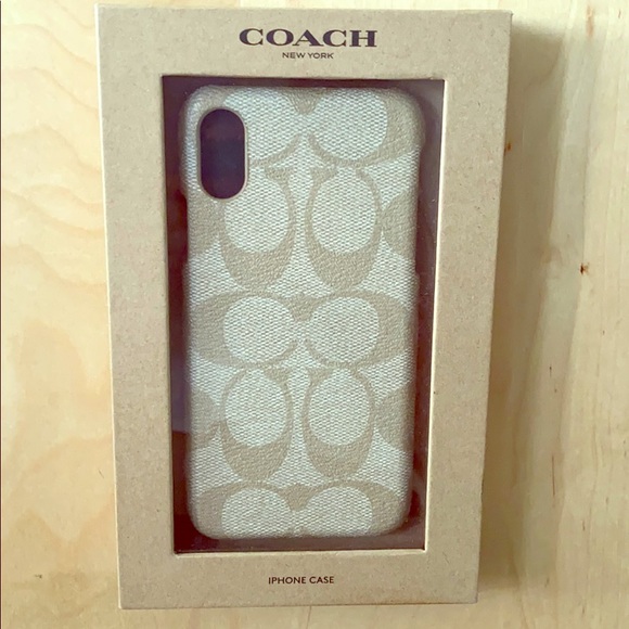 Coach Other - Coach iPhone XS case